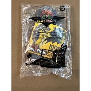 LEGO Batman Movie Robin/Catwoman Tin Toy McDonald's Happy Meal 2017 NIB